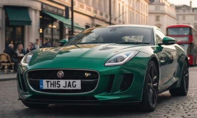 Jaguar Number Plates