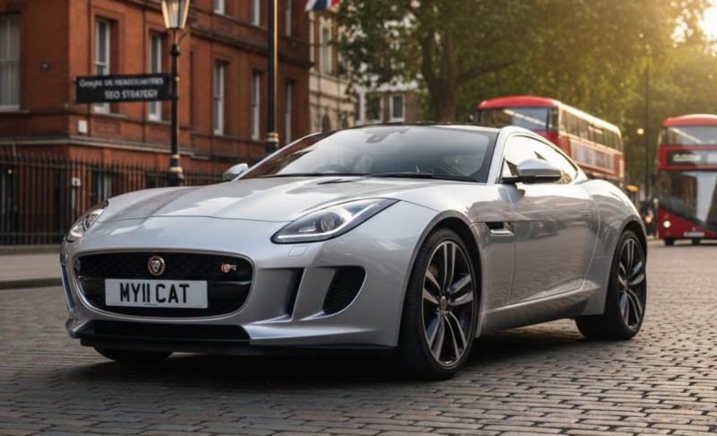 Jaguar cherished plates