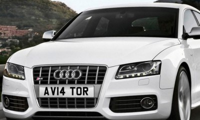 DVLA Auction July 2014