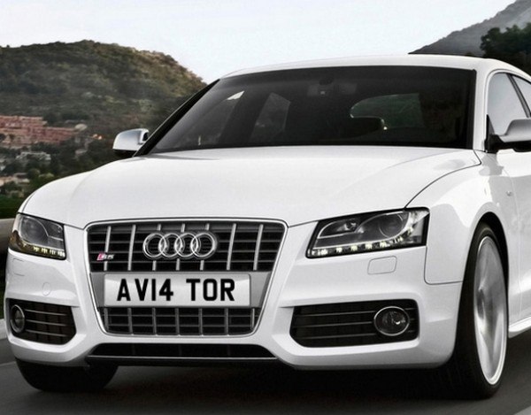 DVLA Auction July 2014