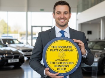 Approved personalised numberplate dealers