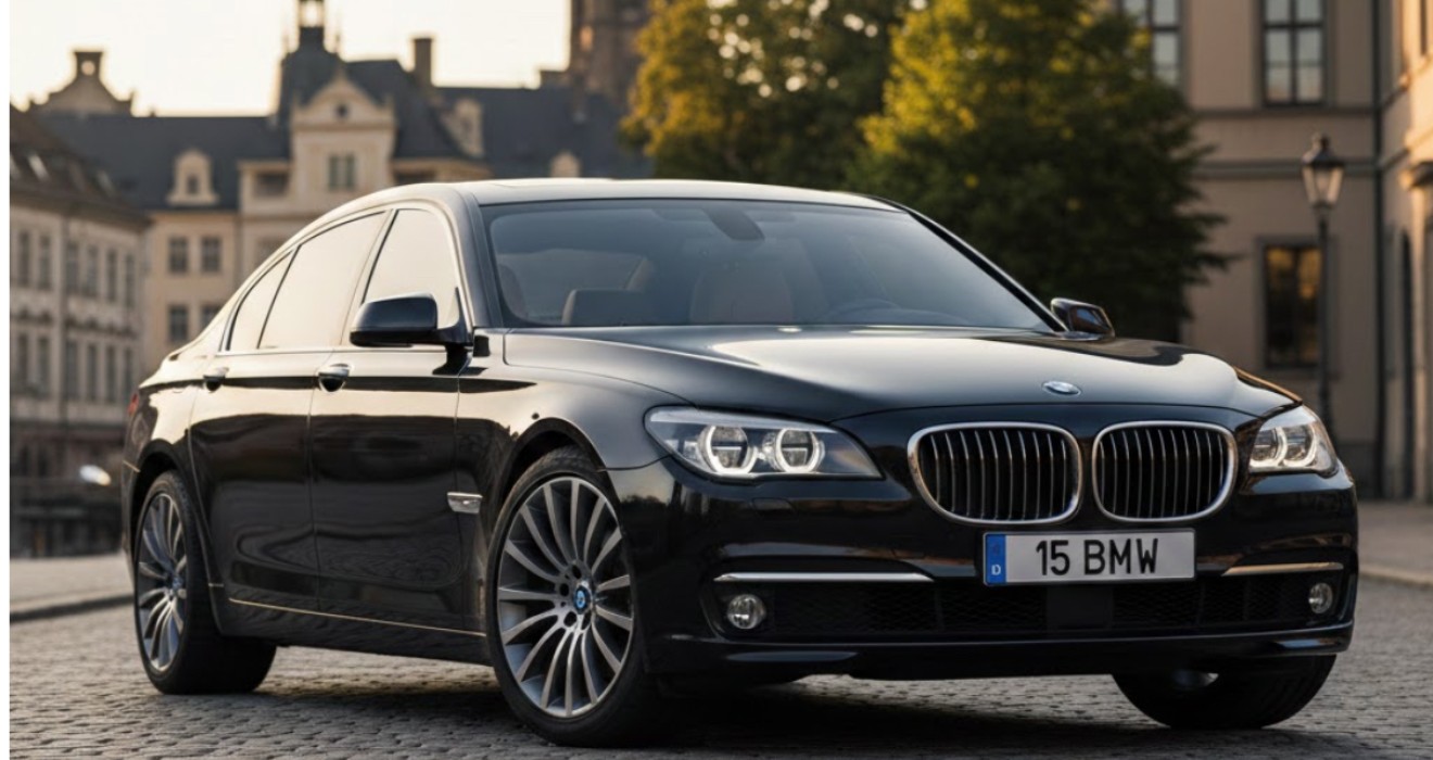 BMW Release the New 7 Series