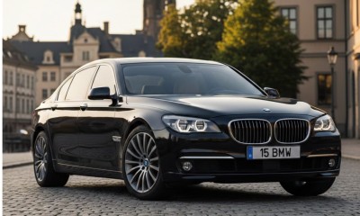 BMW Release the New 7 Series