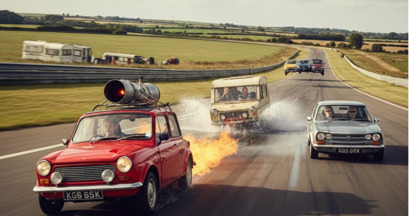  Is TopGear Doomed Without Clarkson?