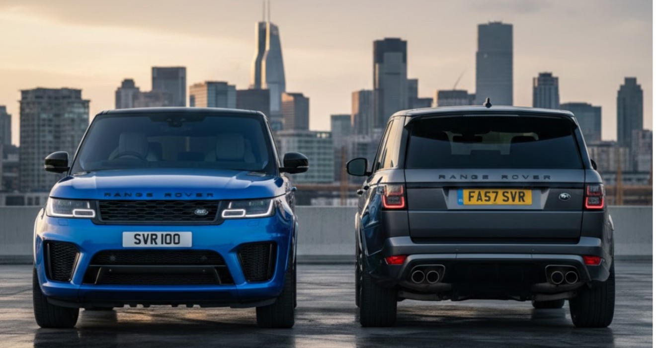 The Range Rover SVR