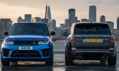The Range Rover SVR