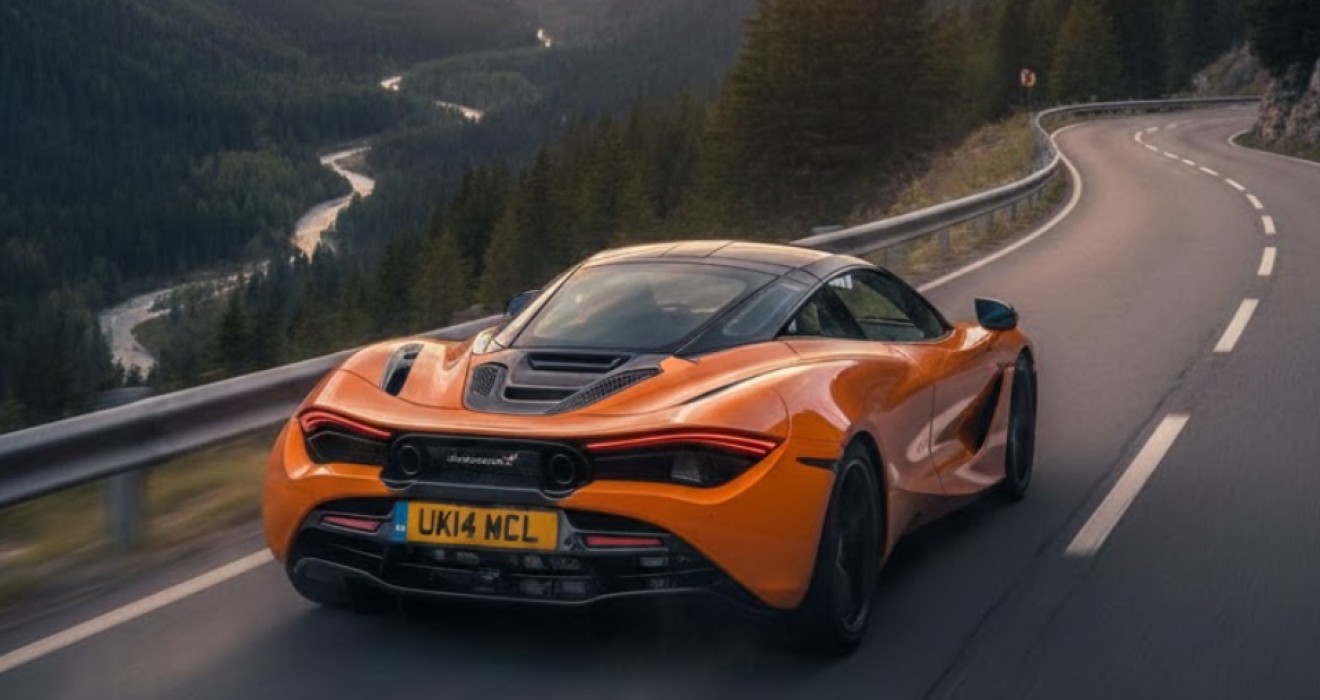 Number Plates for McLaren Drivers