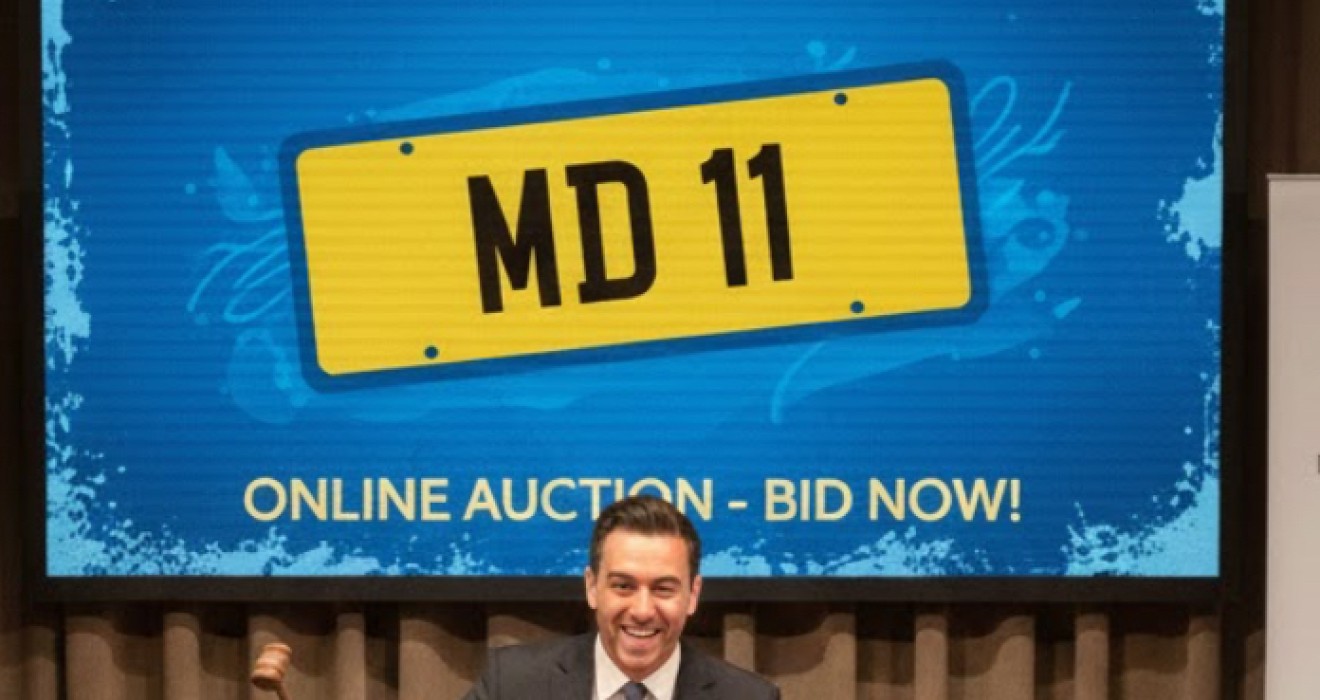 DVLA Auction 7th, 8th and 9th May 2014