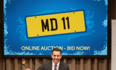 DVLA Auction 7th, 8th and 9th May 2014