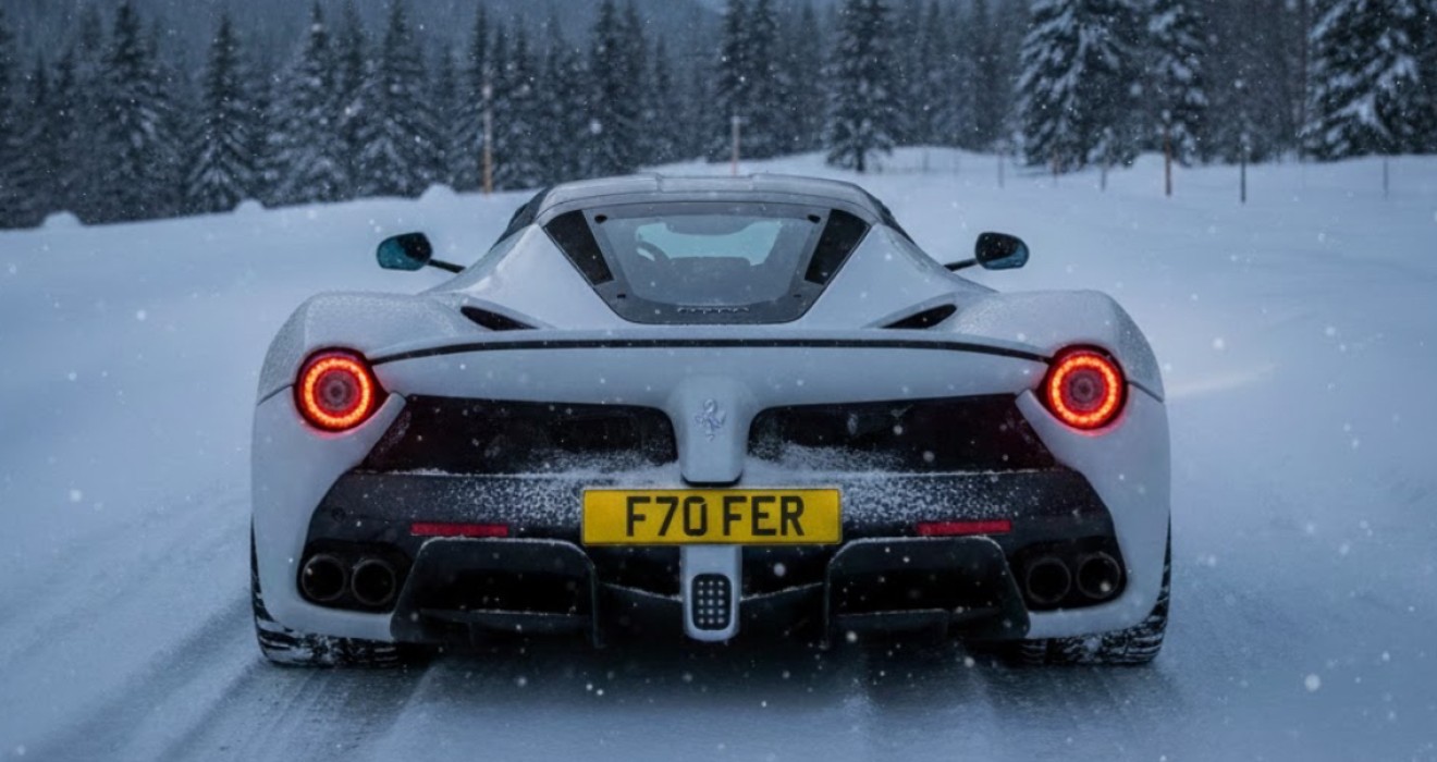 LaFerrari F70-Hybrid Supercar