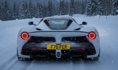 LaFerrari F70-Hybrid Supercar