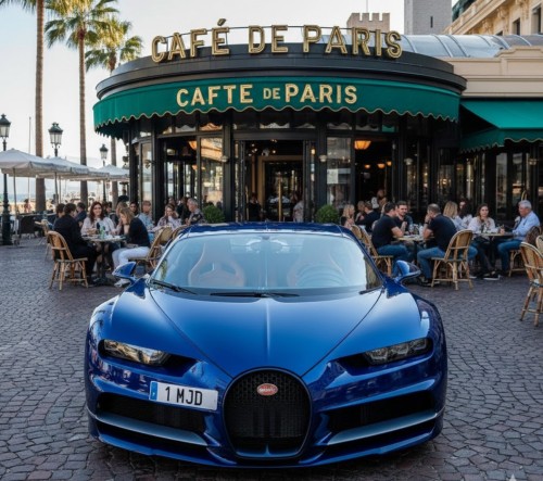 Bugatti private registrations