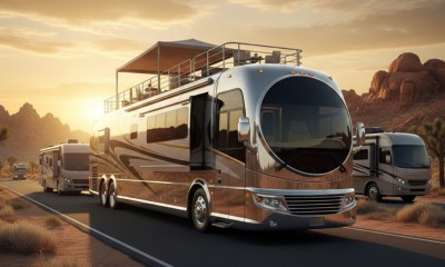 Who needs a house when you have a Motorhome like this?
