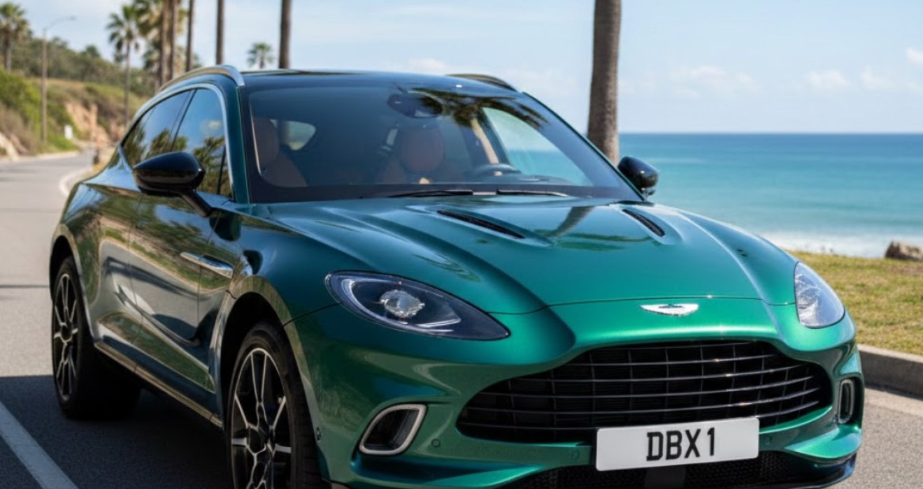 Aston Martin DBX