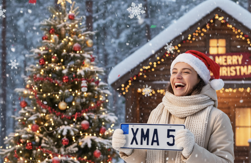 The Ultimate Guide to Buying Private Number Plates as a Christmas Gift: A Timeless Present