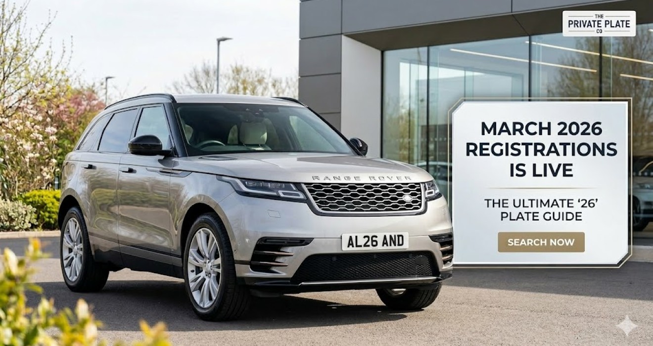 The Ultimate Guide to the New '26' Registration Plates