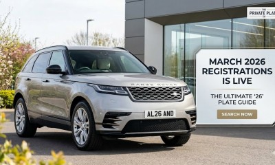 The Ultimate Guide to the New '26' Registration Plates