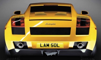 Lamborghini Gallardo Registration