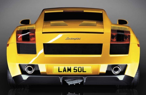 Lamborghini Gallardo Registration