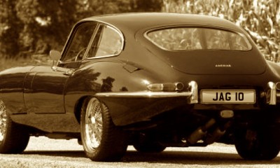 JAG 10 Personalised Registration
