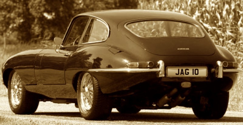 JAG 10 Personalised Registration
