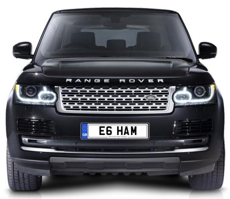 EGHAM Personalised Number Plates