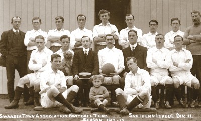 Swansea City Number Plate