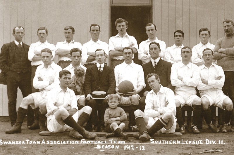 Swansea City Number Plate