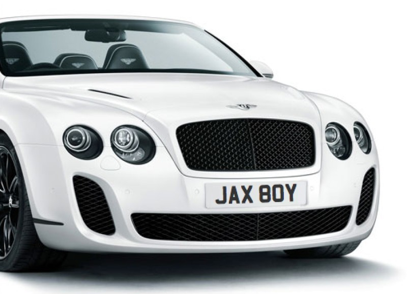 Swansea City Number Plate