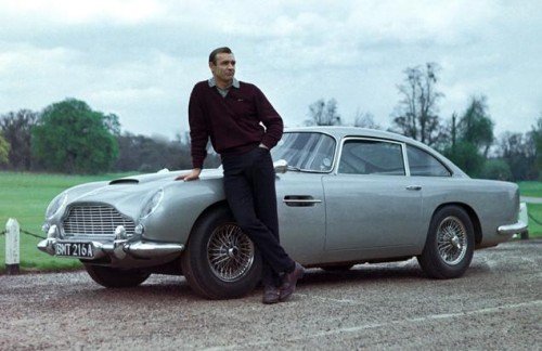 Number Plates on Bond cars-Part 1