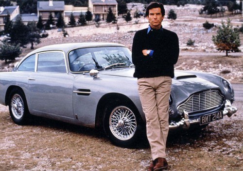 Number Plates on Bond cars-Part 1
