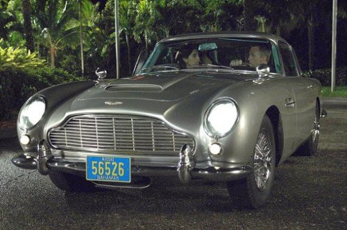 Number Plates on Bond cars-Part 1