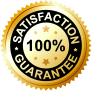 100% Satisfaction Guarantee