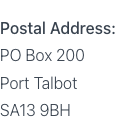 Postal address