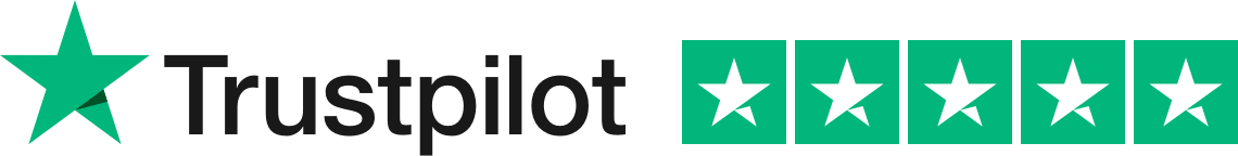 Rated Excellent on Trustpilot